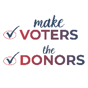 Make Voters The Donors Logo